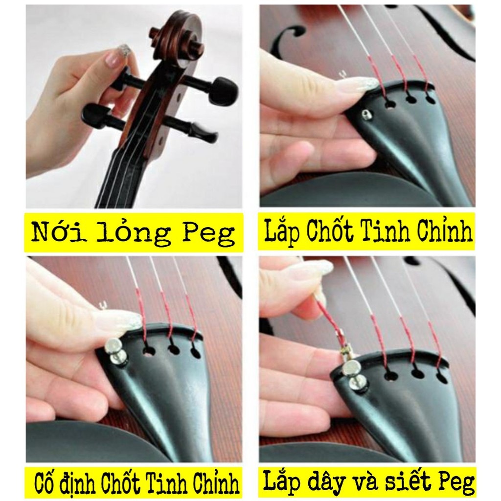 Dây Đàn Violin Lẻ 4/4