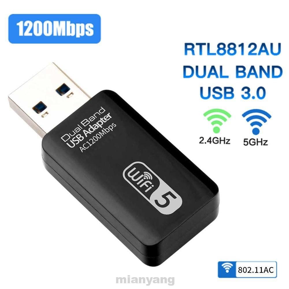 [Hỏa Tốc -BH 6 TH] USB WiFi PIX LINK 600Mbps Anten đôi - Thu sóng WiFi 5G hz cho PC máy bàn Laptop, thay thế card WIFI