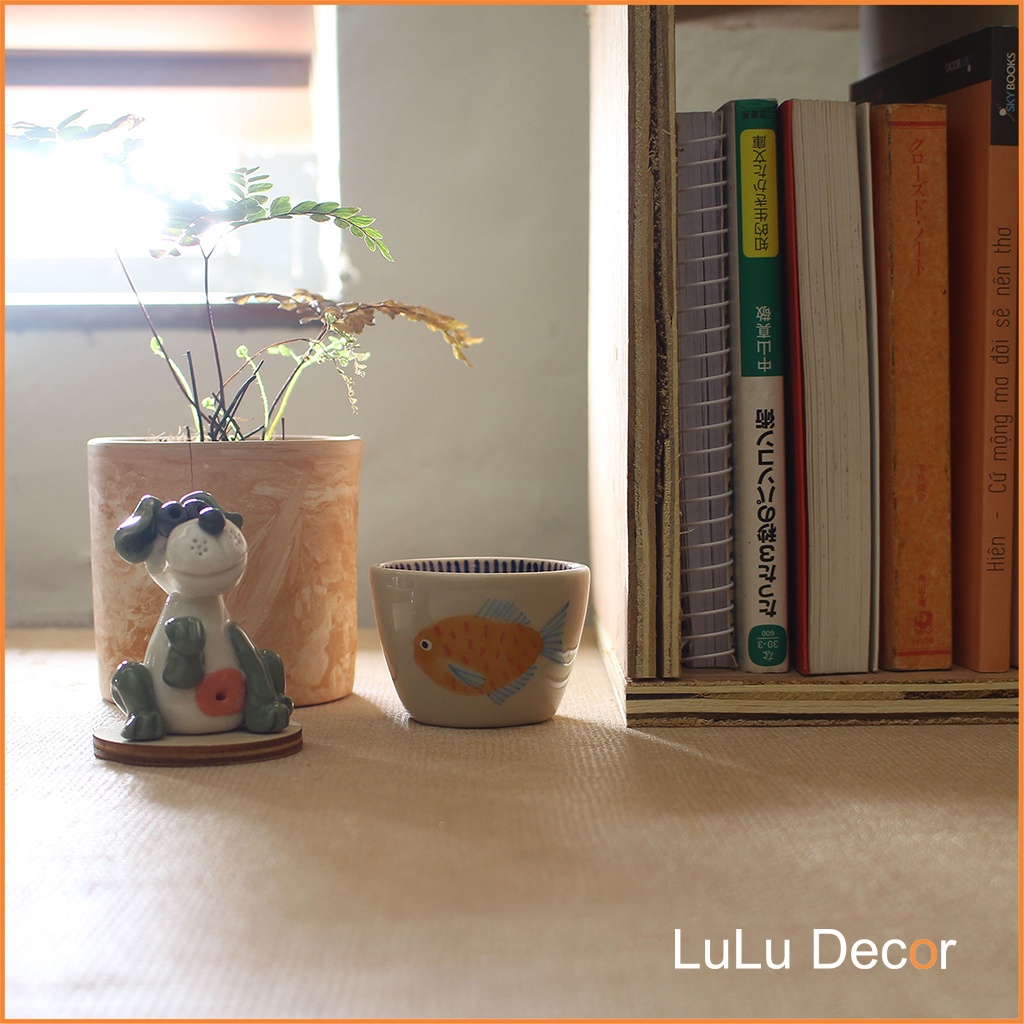 Hộp Đựng Sách, Đựng Đồ Cá Nhân, Gỗ Plywood – LuLu Decor, Nhiều Kích Thước