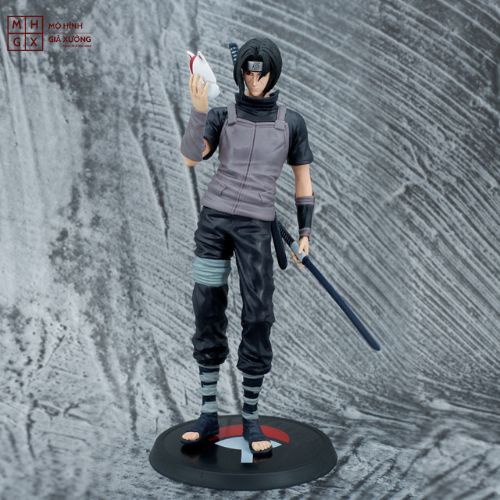Mô hình Naruto ITACHI Akatsuki đeo mặt nạ hàng chất lượng cao 27cm  figure mô hình naruto , mô hình giá xưởng