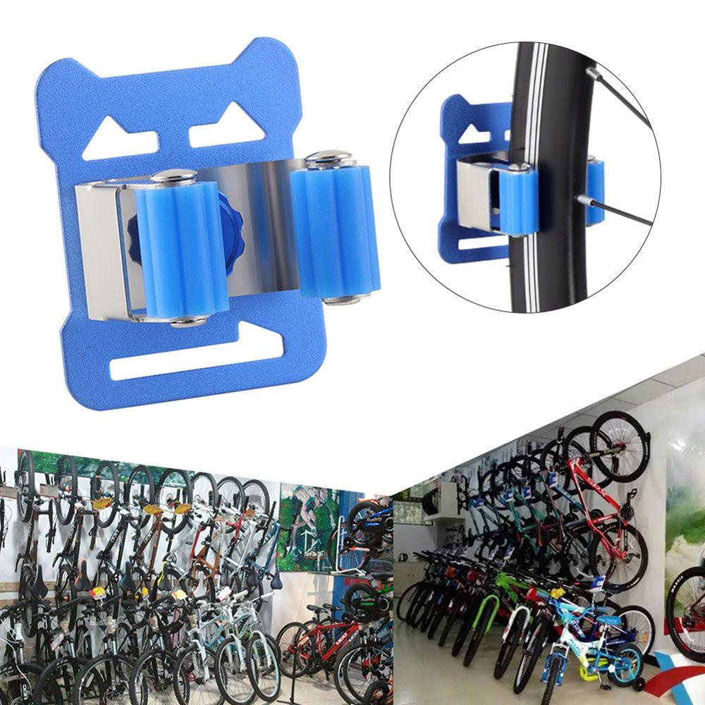 Giá Đỡ Xe Đạp Gắn Tường Có Móc Treo Tiện Dụng
