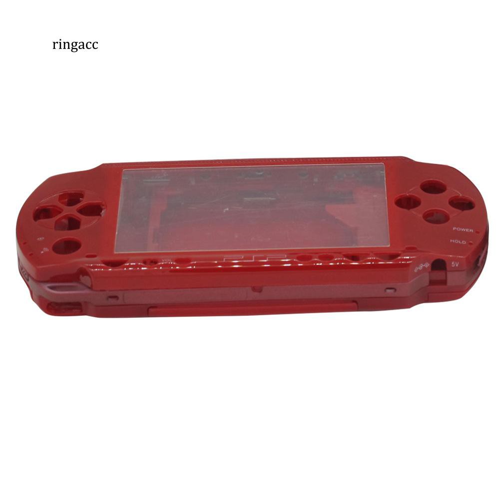 Vỏ nhựa thay thế dành cho máy PSP 2000 Slim kèm các phụ kiện chuyên dụng