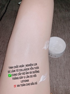 Kem 𝐁𝐎𝐃𝐘 𝐋𝐔𝐗 - tinh chất yến tươi