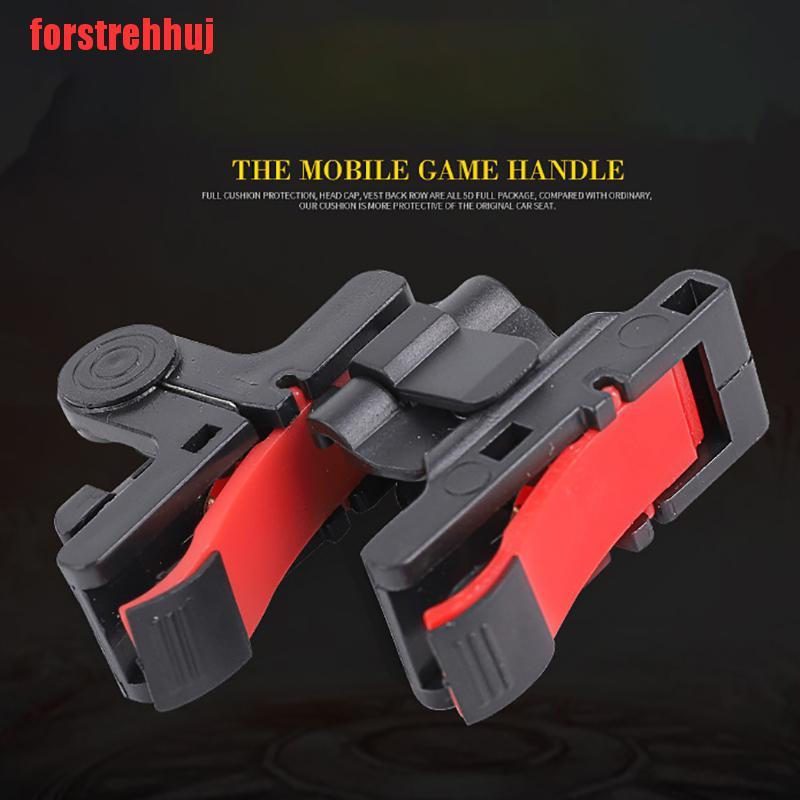 {forstrehhuj}D9 Mobile Game Gamepad Trigger Joysticks Fire Button Controller for PUBG S1