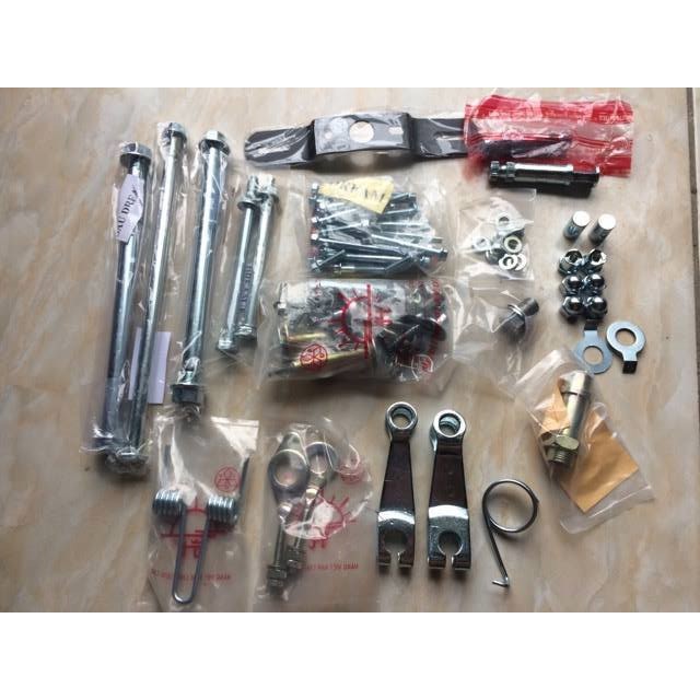 Bộ ốc full xe dream , wave