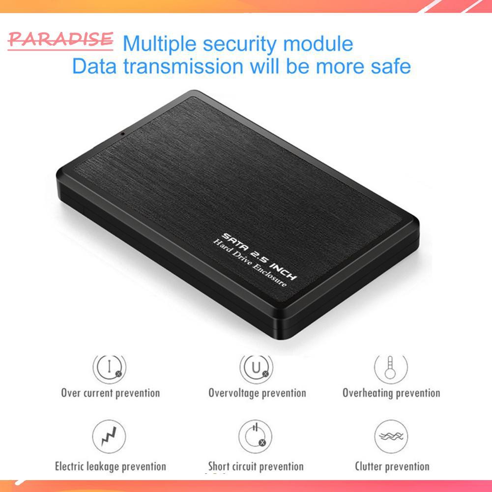 Hộp Đựng Ổ Cứng Ngoài 2.5 Inch Usb 3.0 Sang Sata Hdd Ssd