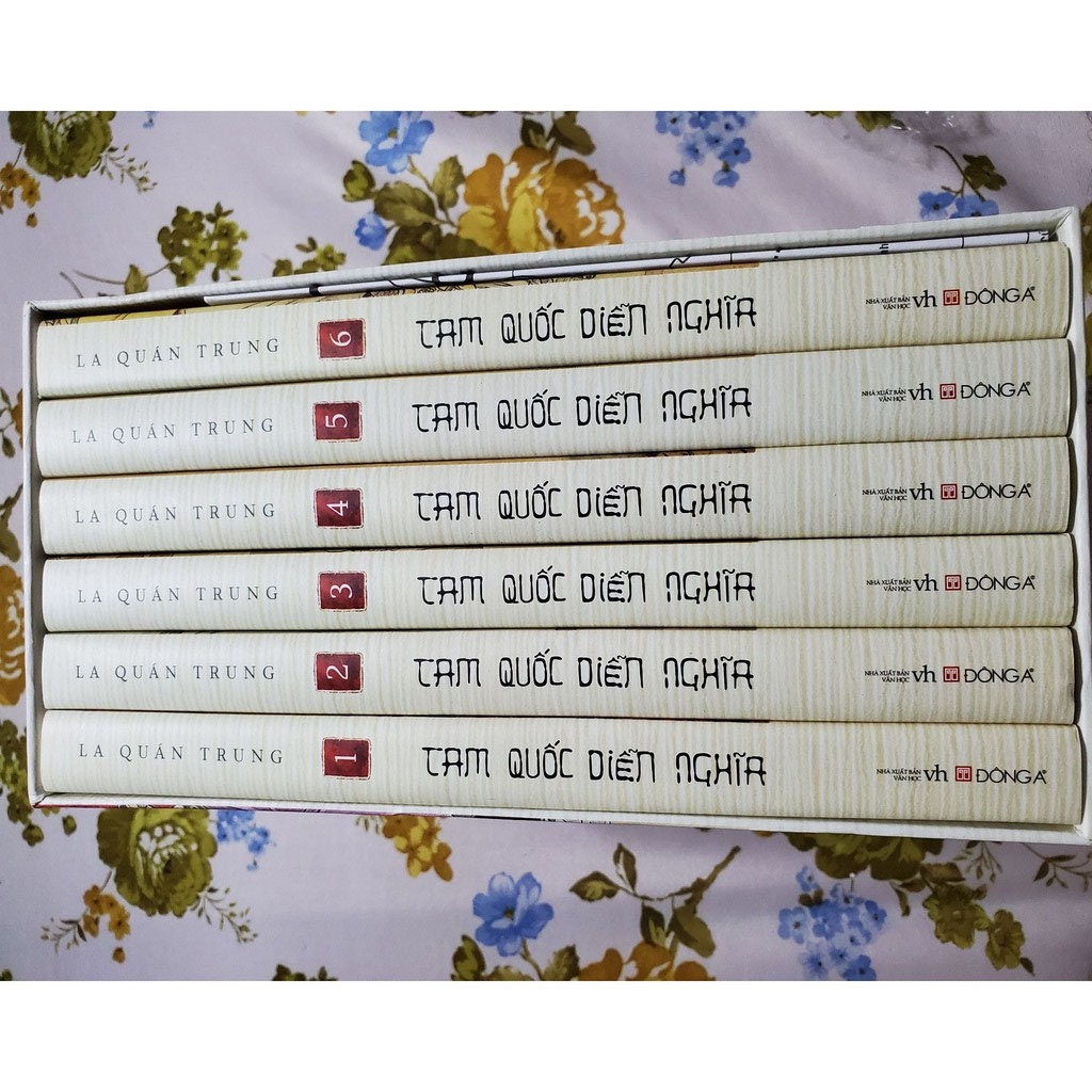 [Mã LT50 giảm 50k đơn 250k] Sách- Tam Quốc Diễn Nghĩa ( Trọn Bộ 6 Tập ) - Tái Bản 2021