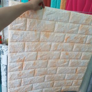 Xốp Dán Tường 3D Giả Đá
