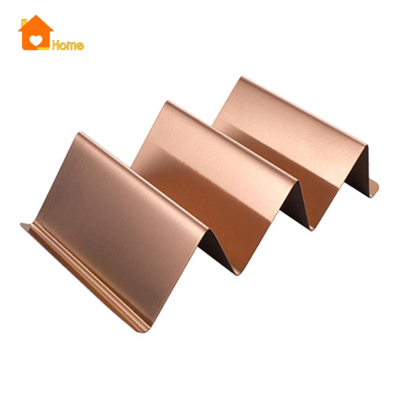Giá Đỡ Bánh Taco Bằng Thép Không Gỉ Tiện Dụng