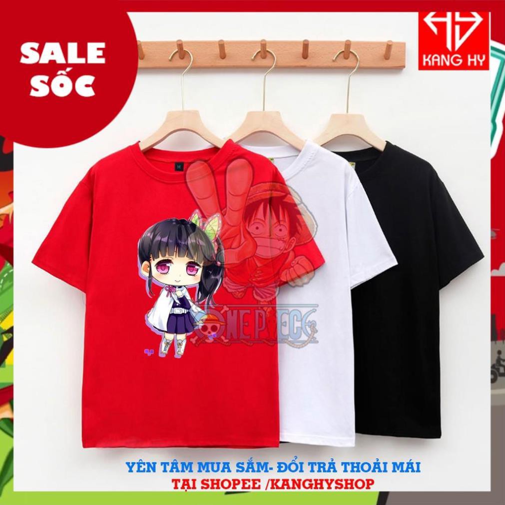 (SALE SỐC) Áo Thun In Hình Tsuyuri Kanao Anime Có Nhiều Mẫu