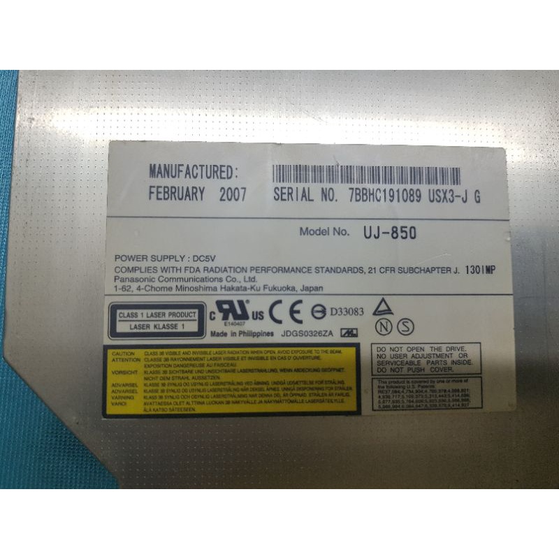 Ổ đĩa DVD Rewrite Laptop