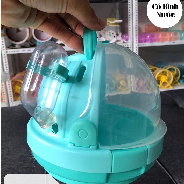 LỒNG TRÒN PHI HÀNH GIA xách tay mang đi du lịch cho hamster thú nhỏ