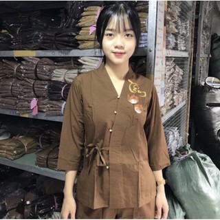 đồ lam đi chùa(nơ xéo vẽ)