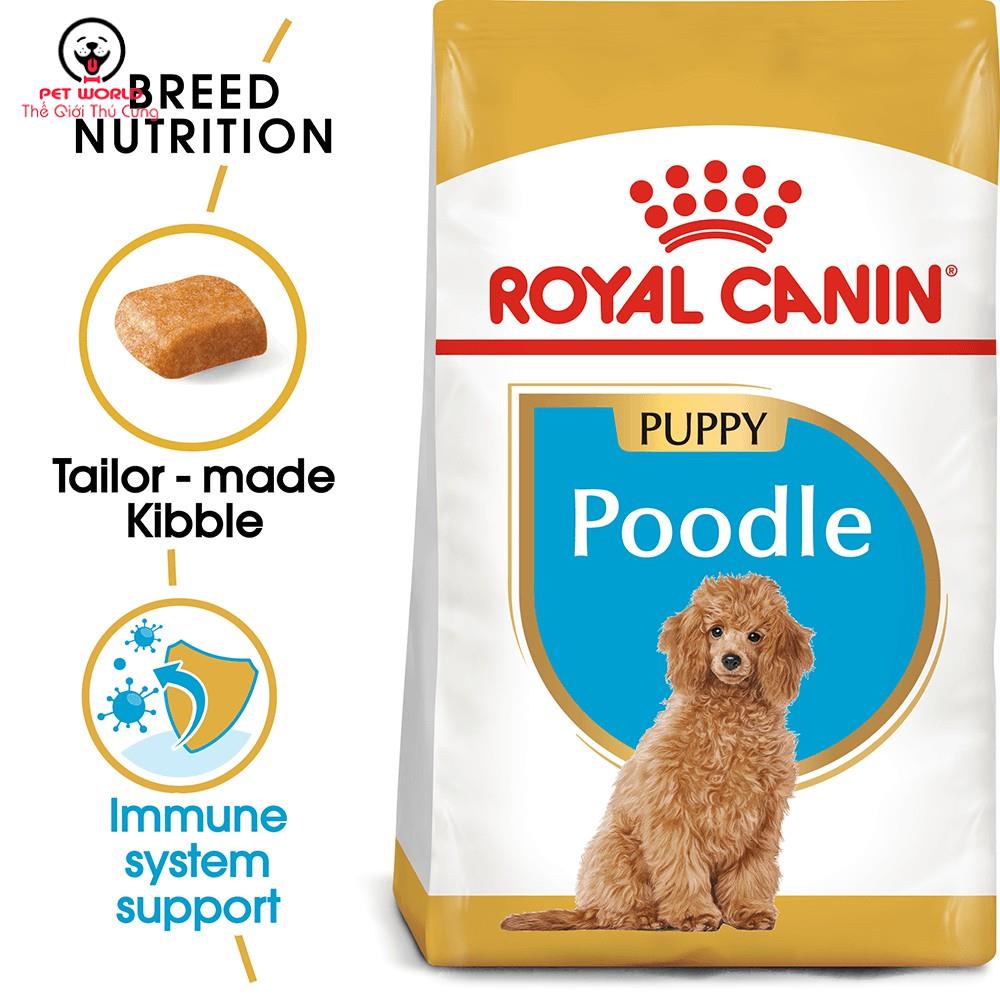 Hạt Royal Canin Poodle Puppy Cho Chó Con Poodle &lt;10 tháng