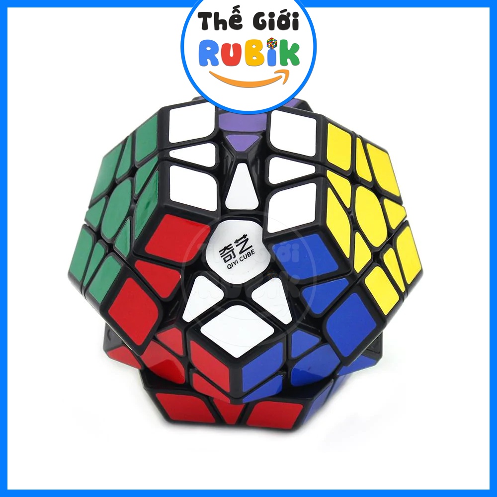 Rubik Megaminx 3x3 QiYi QiHeng. Rubic Biến Thể 12 Mặt 3x3 Cao Cấp Giá Rẻ | Thế Giới Rubik