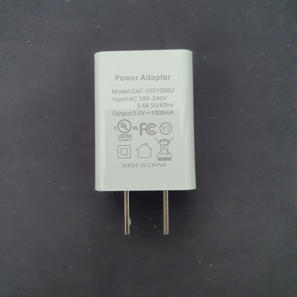 Củ sạc máy tăm nước, bàn chải điện chính hãng 5V-1A