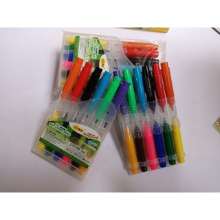 Bút lông màu 2 đầu 12 màu FP-C01