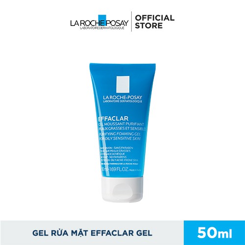 Bộ kem giảm mụn La Roche Posay A.I 15ml & Gel rửa mặt cho da dầu mụn Effaclar Gel 50ml | BigBuy360 - bigbuy360.vn