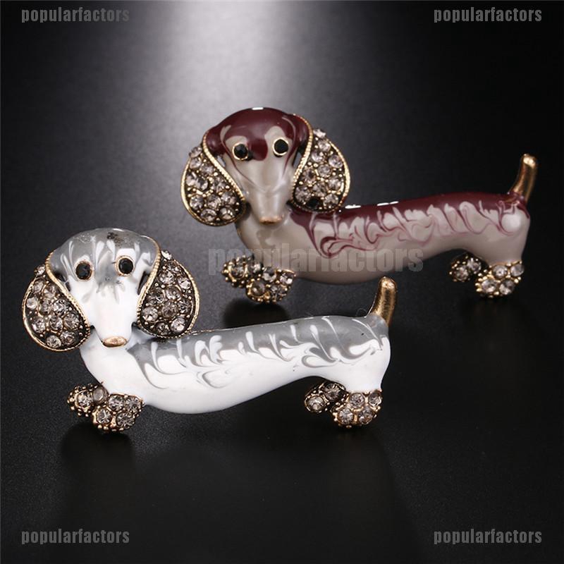 Ghim Cài Áo Hình Thú Cưng Dễ Thương