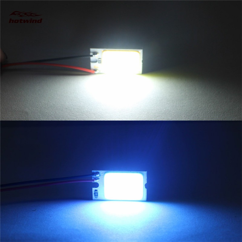 Đèn LED đọc sách 12V 16SMD 24SMD 36SMD 48SMD COB với đui đèn T10 trang trí xe hơi