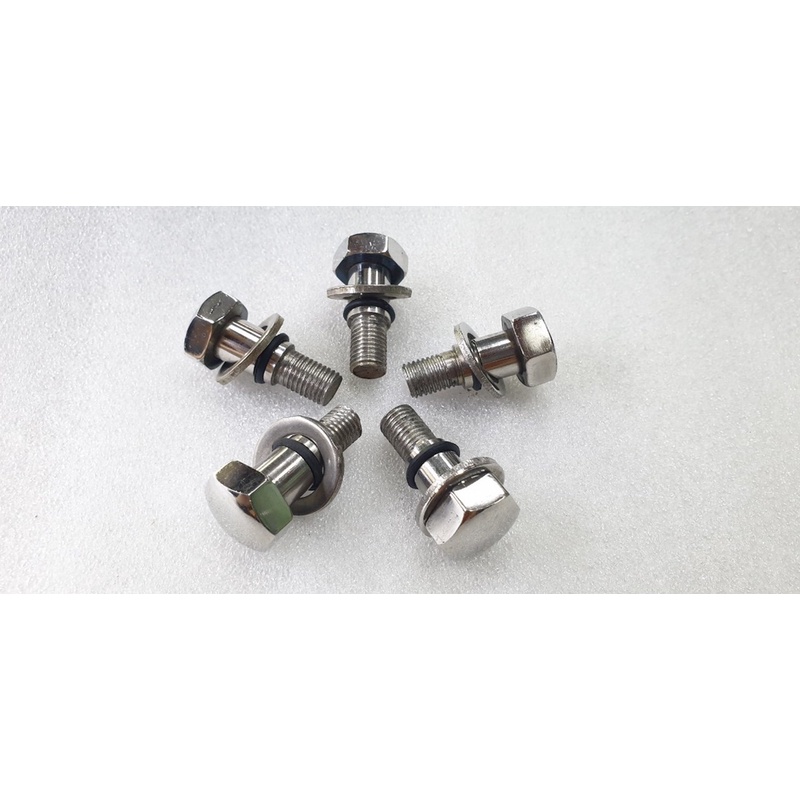 1 Cặp Ốc ty phuộc 67 inox đẹp