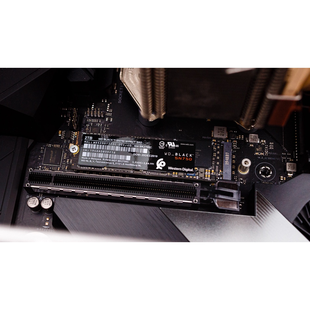 Ổ cứng SSD WD Black SN750 250G/500G/1TB - M2 2280 NVMe PCIe Gen 3 x4 - Bảo hành 5 năm 1 đổi 1 | BigBuy360 - bigbuy360.vn
