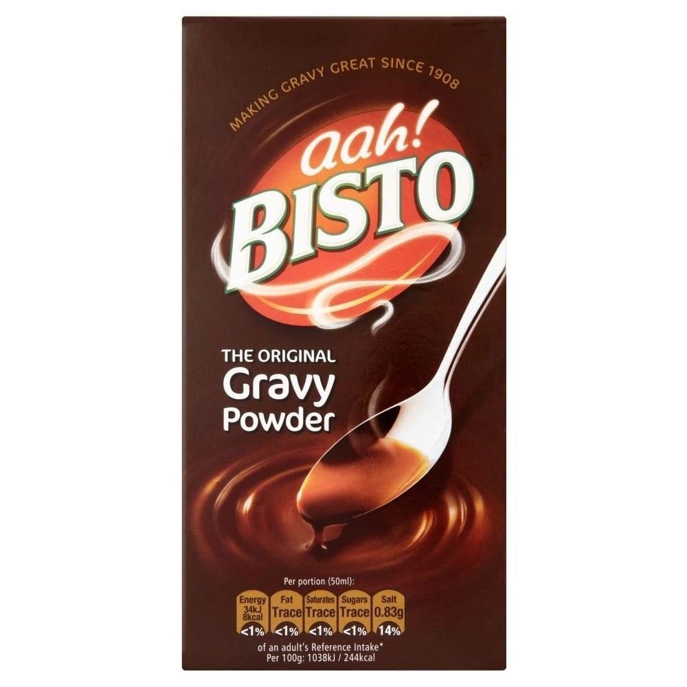 Sốt truyền thống Bisto Gravy Powder (Original) 227g