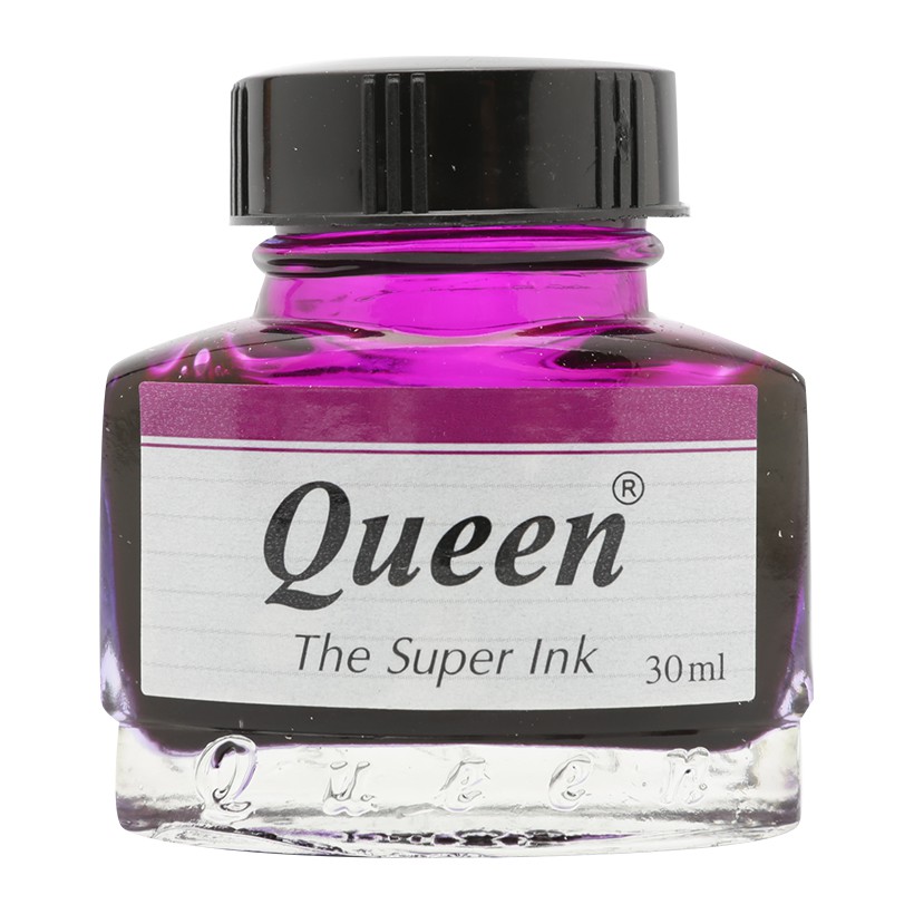 Mực Queen 30ml Các Màu (Mực Viết Máy Queen)