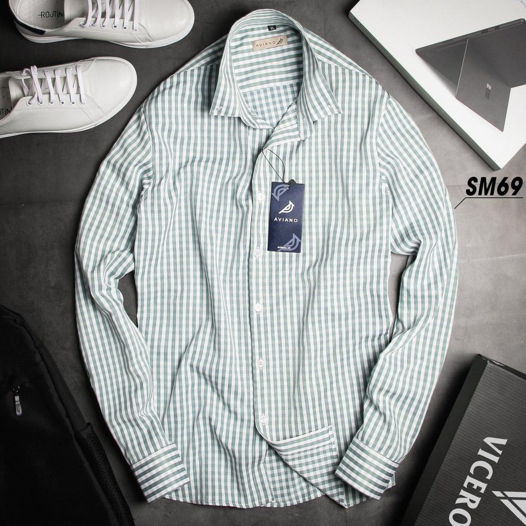 Sơ Mi Caro Nam Phong Cách Trẻ Trung Năng Động | BigBuy360 - bigbuy360.vn