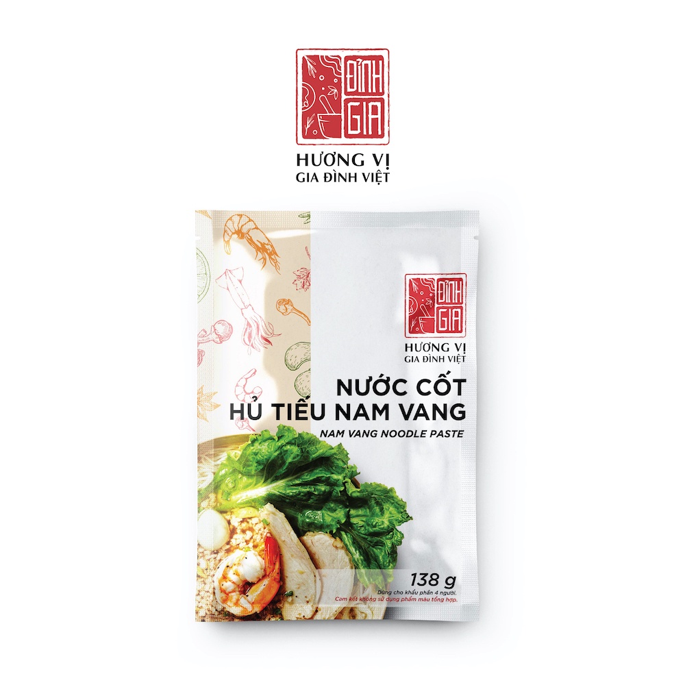 Nước cốt Hủ tíu Nam Vang Đỉnh Gia