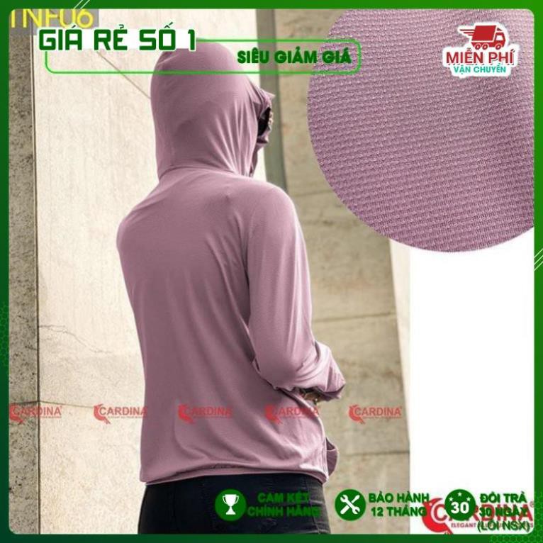 Áo Chống Nắng Nữ Cardina xuất Nhật cực đẹp (Chống tia UV, làm mát, khử mùi hôi) | BigBuy360 - bigbuy360.vn
