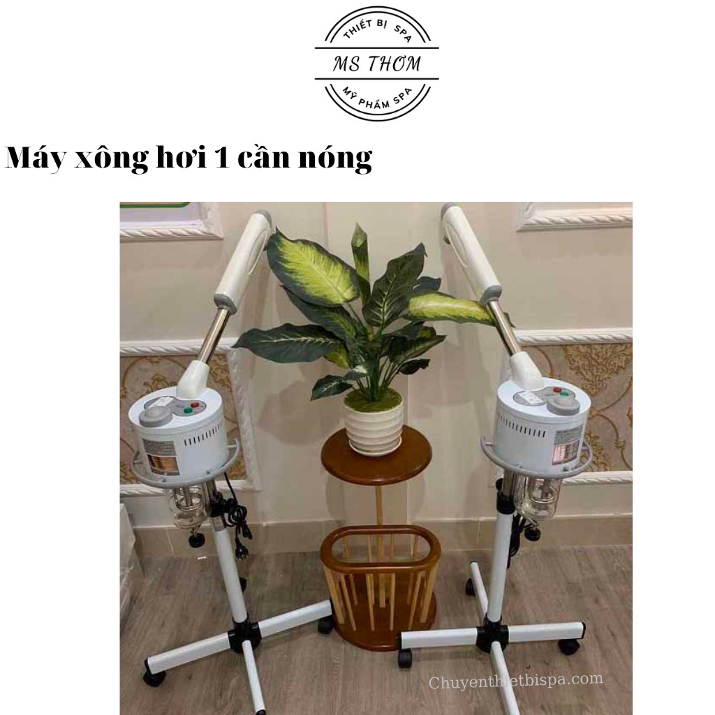 Máy xông hơi 1 cần nóng - Bảo hành 12 tháng chính hãng