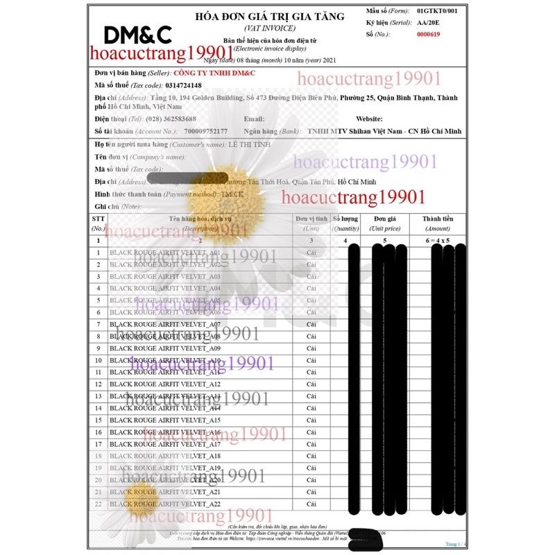 SON KEM LÌ BLACK ROUGE VER 1-9