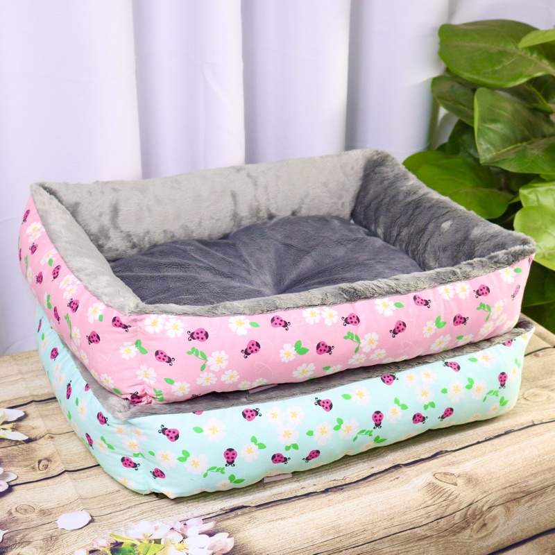 NỆM VUÔNG CHO CHÓ MÈO ( Tặng kèm gối)