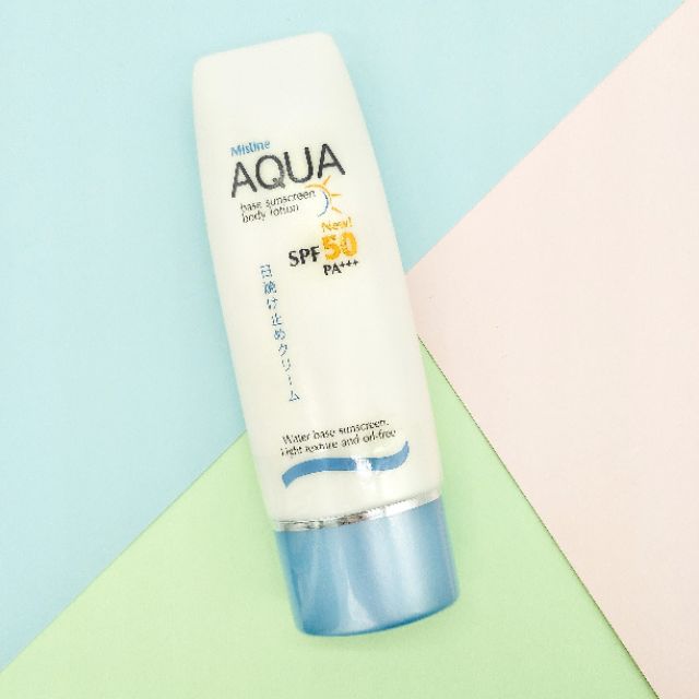 Kem Chống Nắng Mistine Aqua SPF 50 PA+++