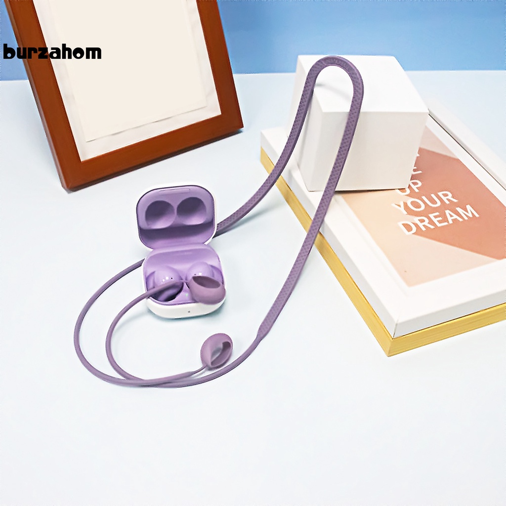 Tai Nghe Bluetooth Mềm Đeo Cổ Chống Thất Lạc Và Phụ Kiện