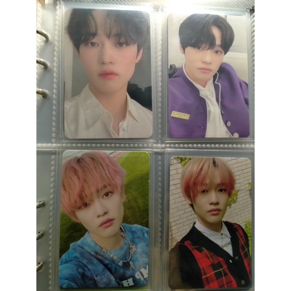 Ảnh Thẻ Photocard Thành Viên Chenle NCT Dream Của Tư Bản Sương Mai