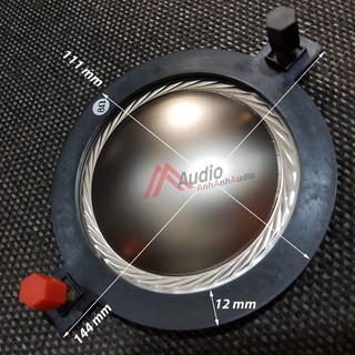 côn treble 850 Nexo 74.4