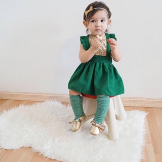 Váy thô bé gái