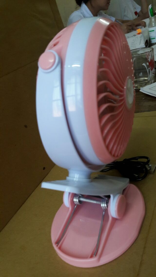 (Pin lithium) Quạt sạc 360 độ | BigBuy360 - bigbuy360.vn