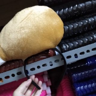Cài tóc đùi gà bằng bông
