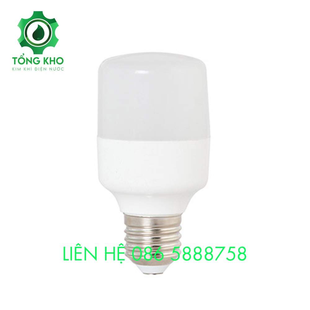 Đèn LED Bulb trụ Rạng Đông 20W, 14W, 12W, 10W - Tổng kho kim khí điện nước