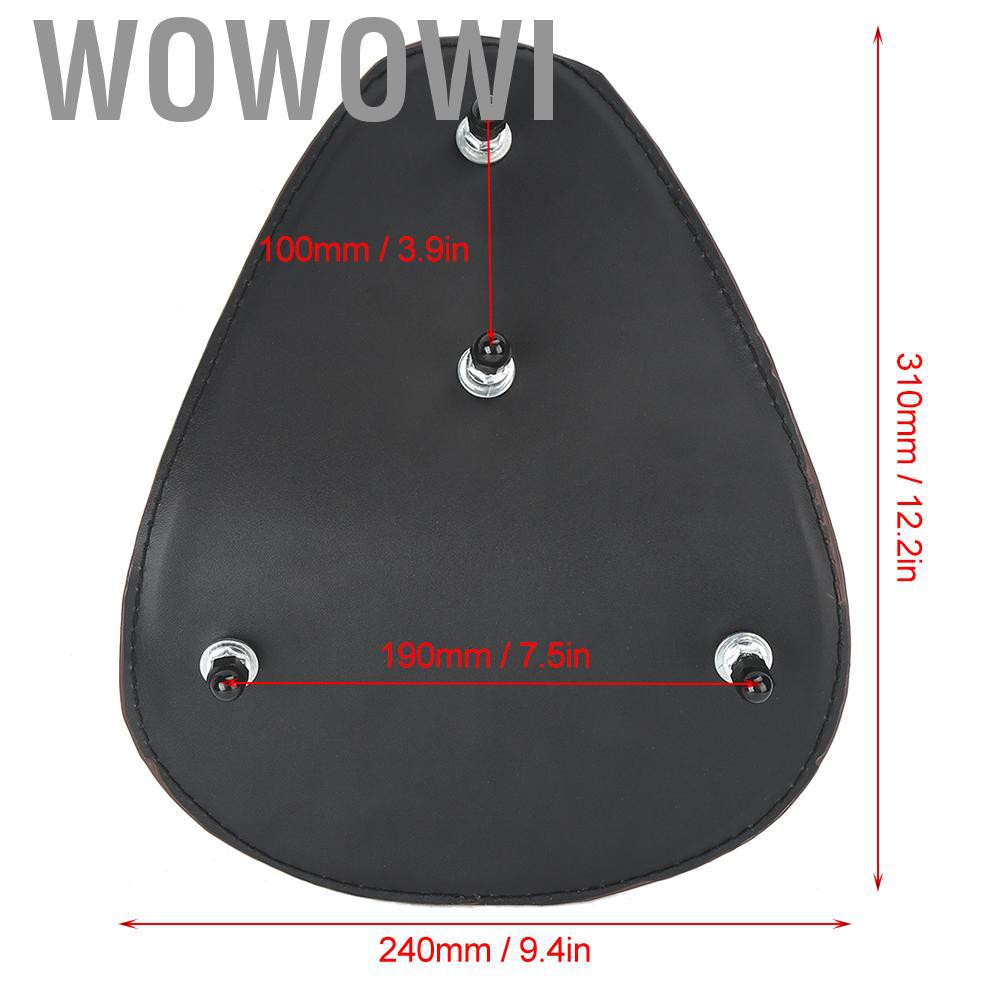 Yên Xe Máy Có Lò Xo Và Giá Đỡ Cho Honda