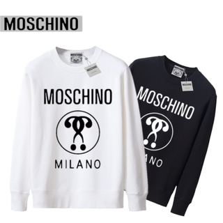Áo Hoodie Dài Tay In Chữ Moschino C09345
