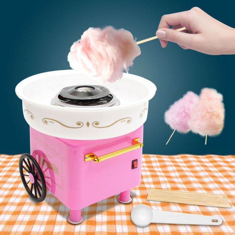 Máy làm kẹo bông gòn mini Cotton Candy