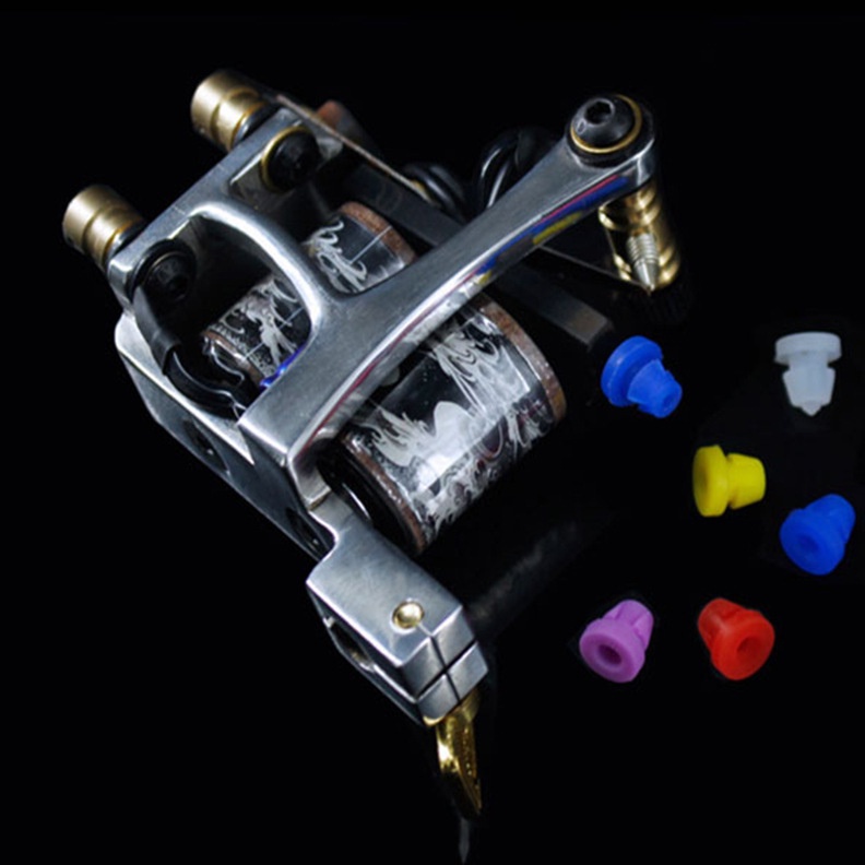 Set 100 Đệm Kim Xăm Hình Chữ T Bằng Silicon Mềm Nhập Khẩu