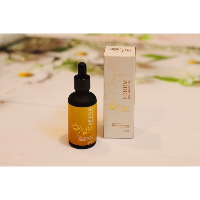 SERUM OGANA trị mụn