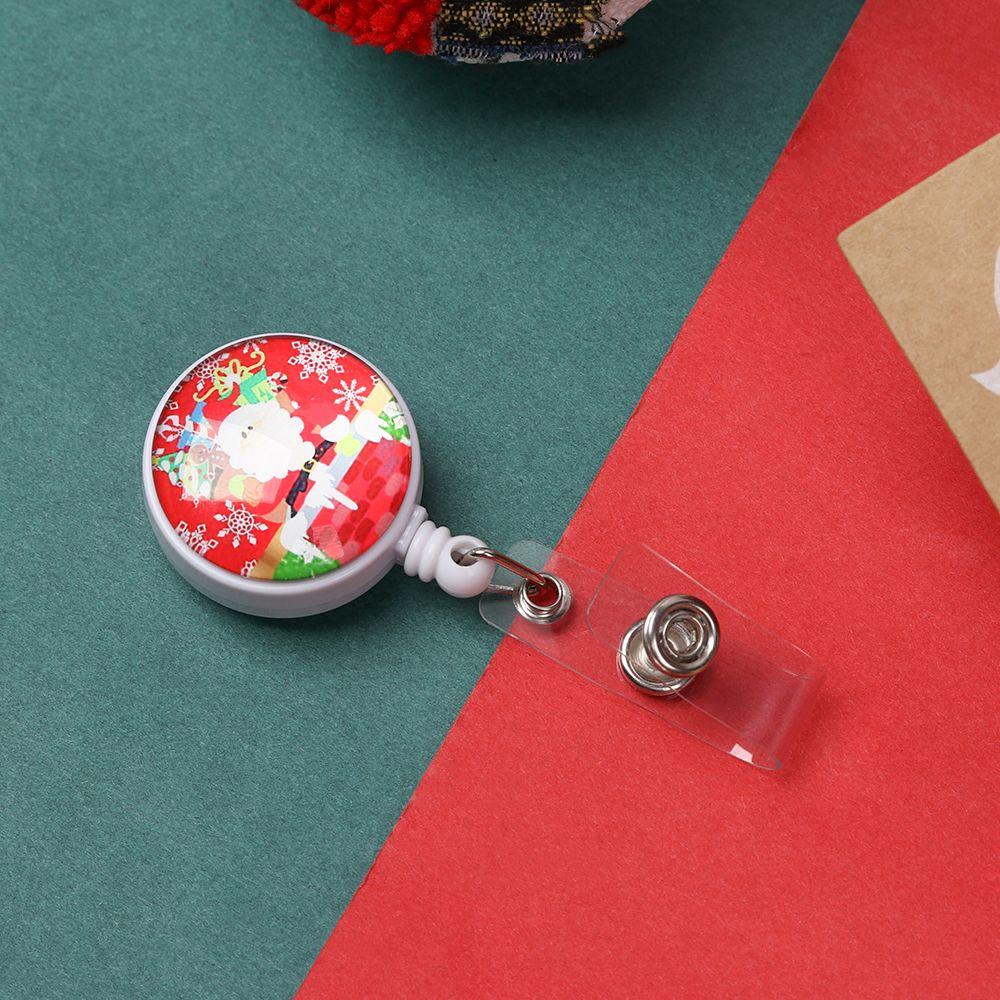 LANSEL Dây Kẹp Giữ Huy Hiệu Chất Lượng Cao Có Thể Thu Gọn Chống Thất Lạc