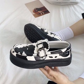 Giày lolita bò sữa