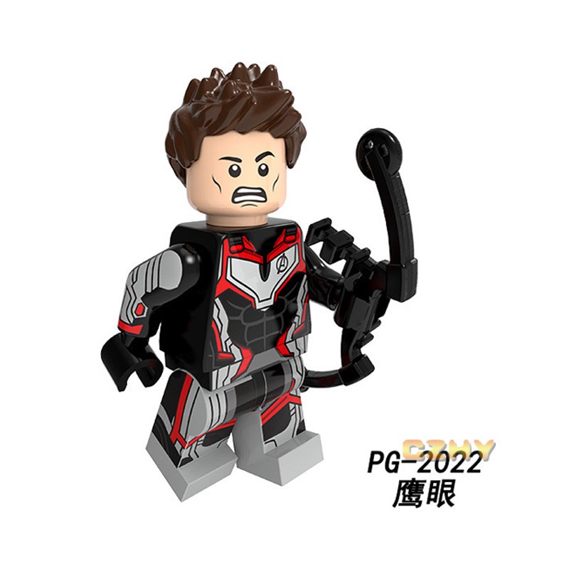 [Mã LIFETOYS1 giảm 30K đơn 99K] Đồ chơi khối LEGO lắp ráp hình nhân vật trong Avengers cỡ nhỏ PG8232